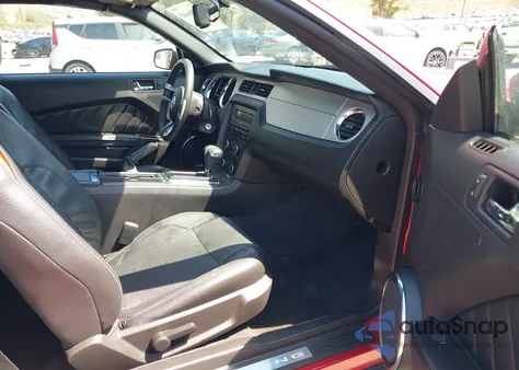 2011 Ford Mustang from USA, damaged, VIN 1ZVBP8EM6B5108804